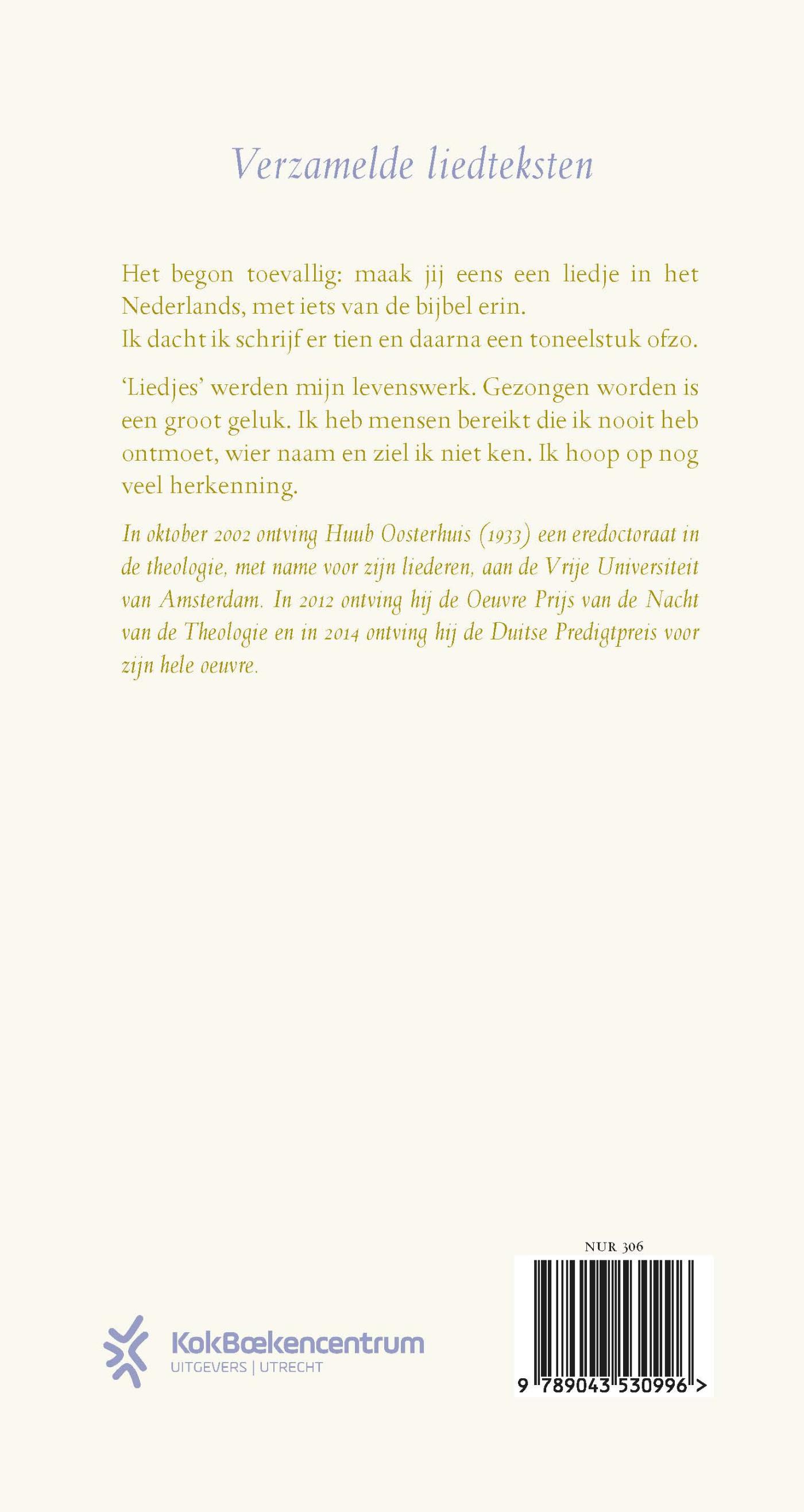 Productafbeelding: achterkant van Stilte zingen