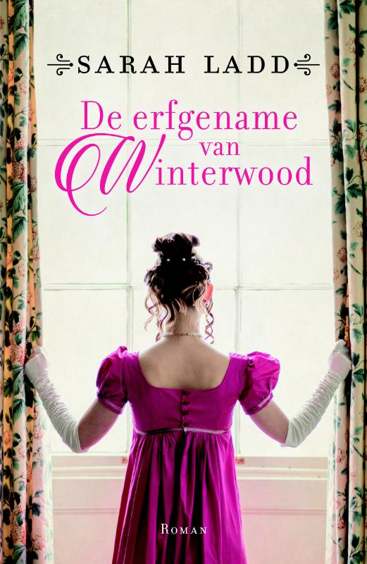 Productafbeelding: voorkant van De erfgename van Winterwood