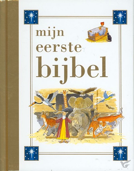 Productafbeelding: voorkant van Mijn eerste bijbel