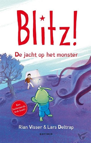 Productafbeelding: voorkant van Jacht op het monster