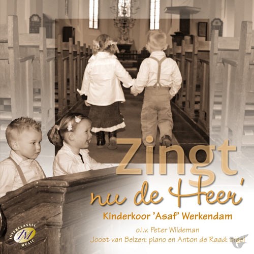 Productafbeelding: voorkant van Zingt nu de Heer