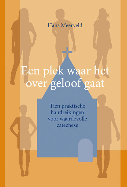 Productafbeelding: voorkant van Een plek waar het over geloof gaat