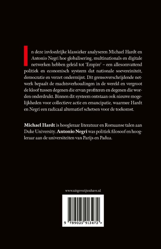 Productafbeelding: achterkant van Empire