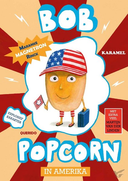Productafbeelding: voorkant van Bob Popcorn in Amerika