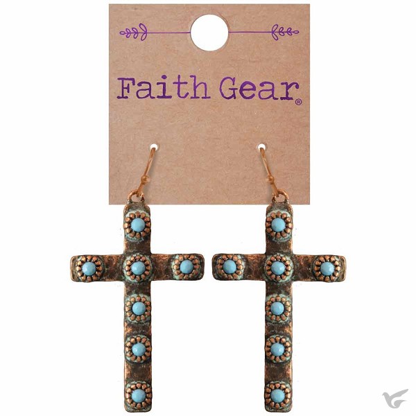 Productafbeelding: voorkant van Copper crosses