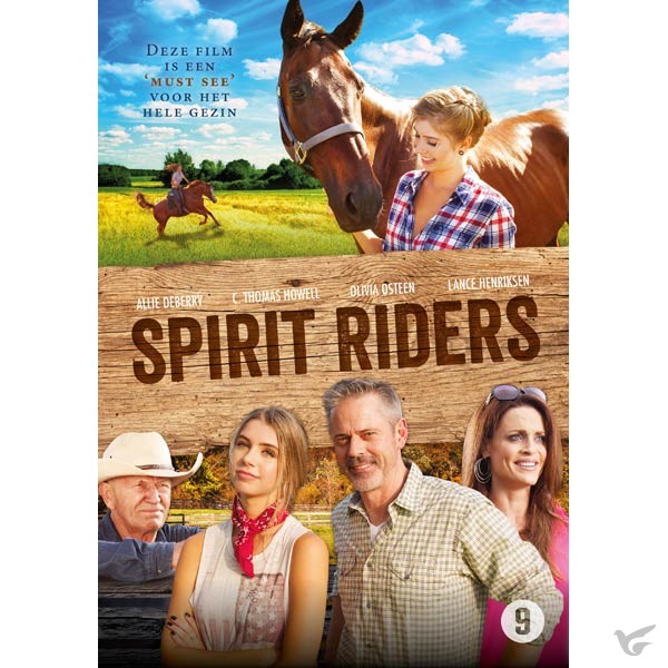 Productafbeelding: voorkant van Spirit Riders