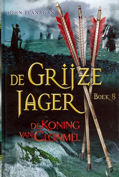 Productafbeelding: voorkant van Grijze jager  8 geb koning van clonmel