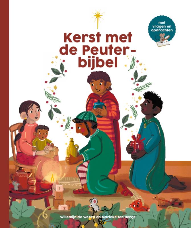 Productafbeelding: voorkant van Kerst met de Peuterbijbel