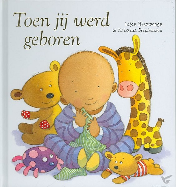 Productafbeelding: voorkant van Toen jij werd geboren