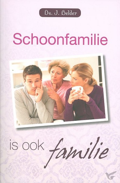 Productafbeelding: voorkant van Schoonfamilie is ook familie