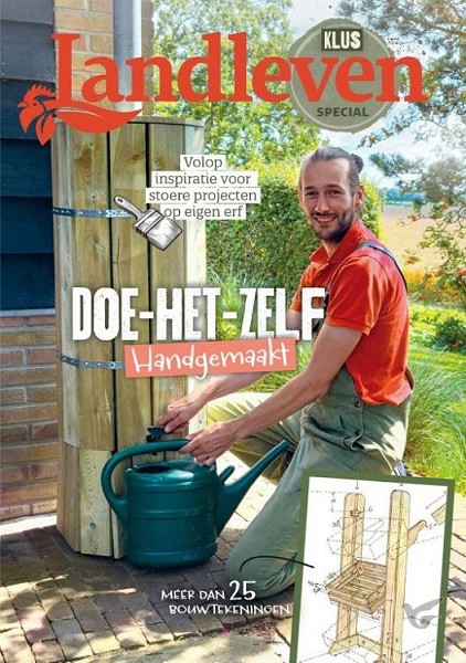 Productafbeelding: voorkant van Landleven special erfklussen