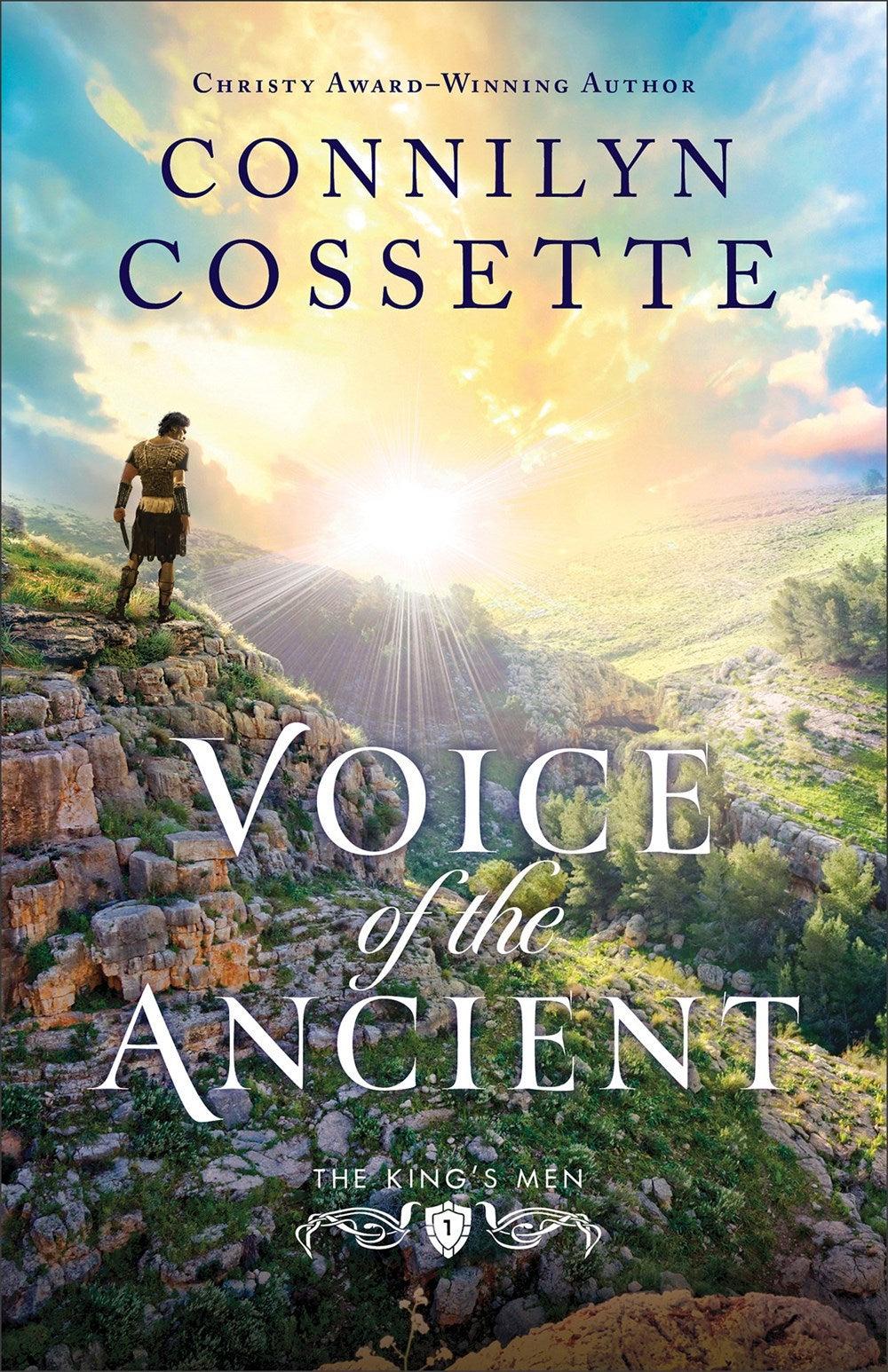 Productafbeelding: voorkant van Voice Of The Ancient (The King's Men #1)