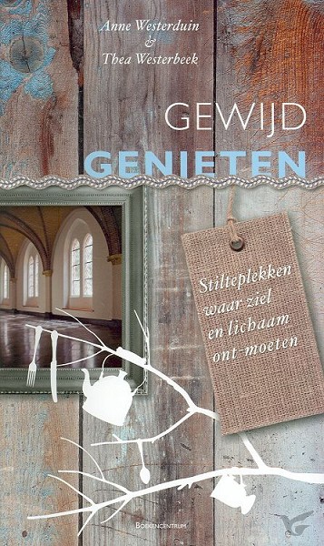 Productafbeelding: voorkant van Gewijd genieten