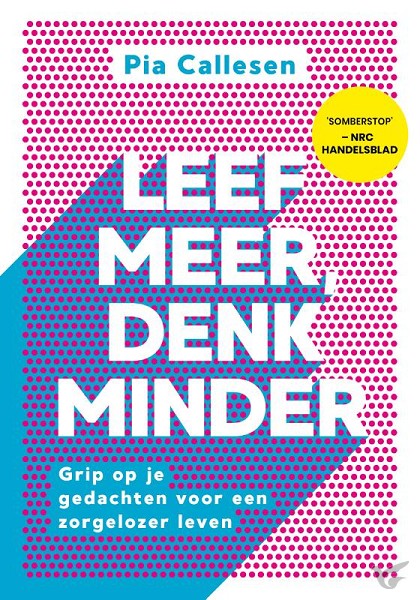 Productafbeelding: voorkant van Leef meer, denk minder