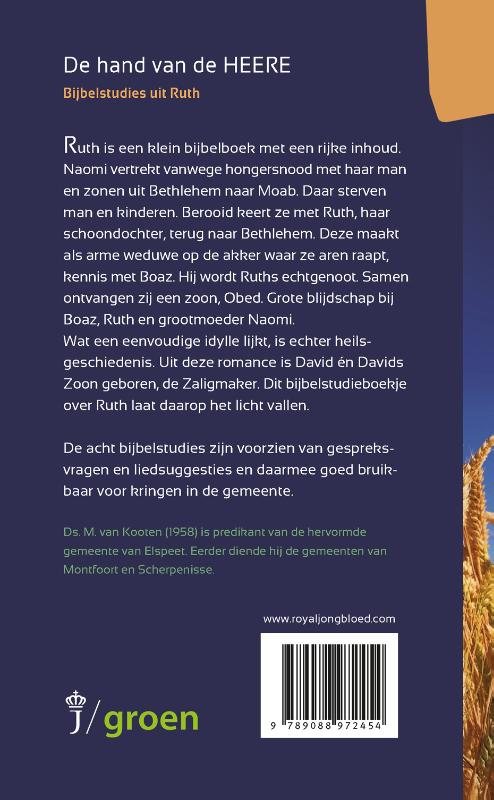 Productafbeelding: achterkant van De hand van de Heere