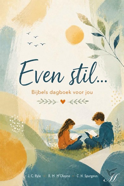 Productafbeelding: voorkant van Even Stil