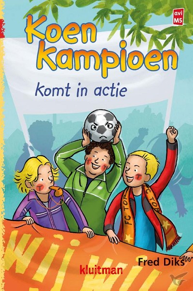 Productafbeelding: voorkant van Koen Kampioen komt in actie