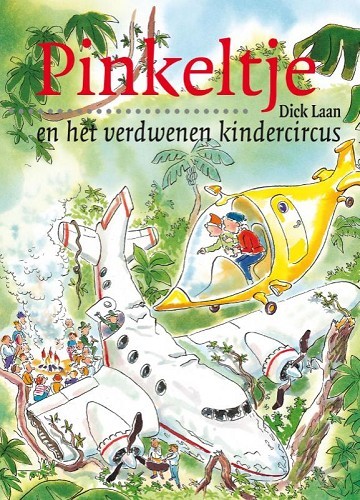 Productafbeelding: voorkant van Pinkeltje het verdwenen kindercircus POD