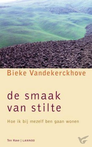 Productafbeelding: voorkant van Smaak van stilte