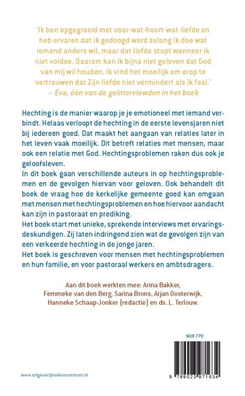 Productafbeelding: achterkant van Breekbaar verbonden