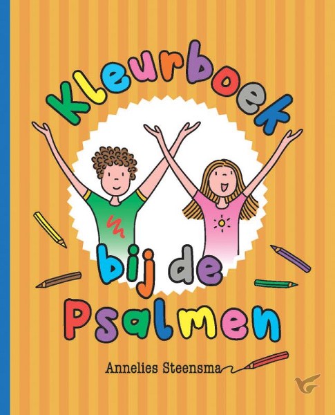 Productafbeelding: voorkant van Kleurboek bij de psalmen