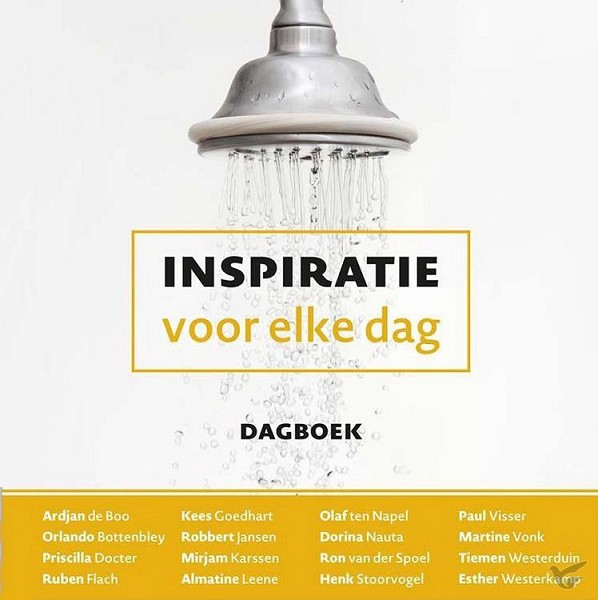 Productafbeelding: voorkant van Inspiratie voor elke dag (hardcover)
