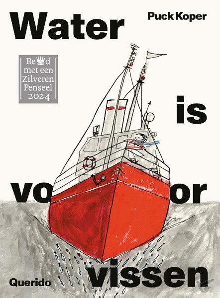 Productafbeelding: voorkant van Water is voor vissen