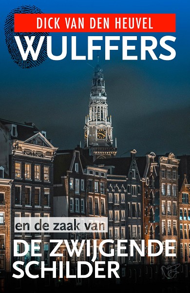 Productafbeelding: voorkant van Wulffers en de zaak van de zwijgende schilder