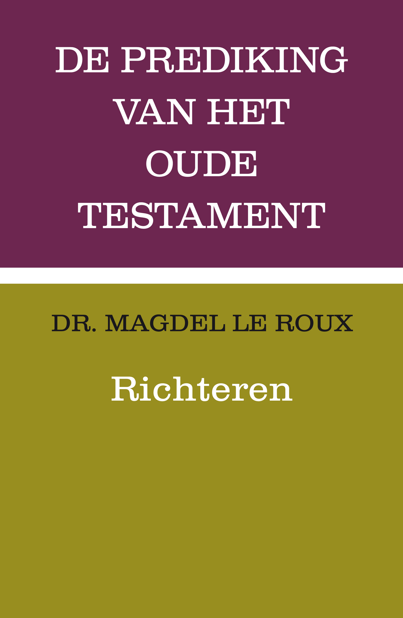 Productafbeelding: voorkant van Richteren