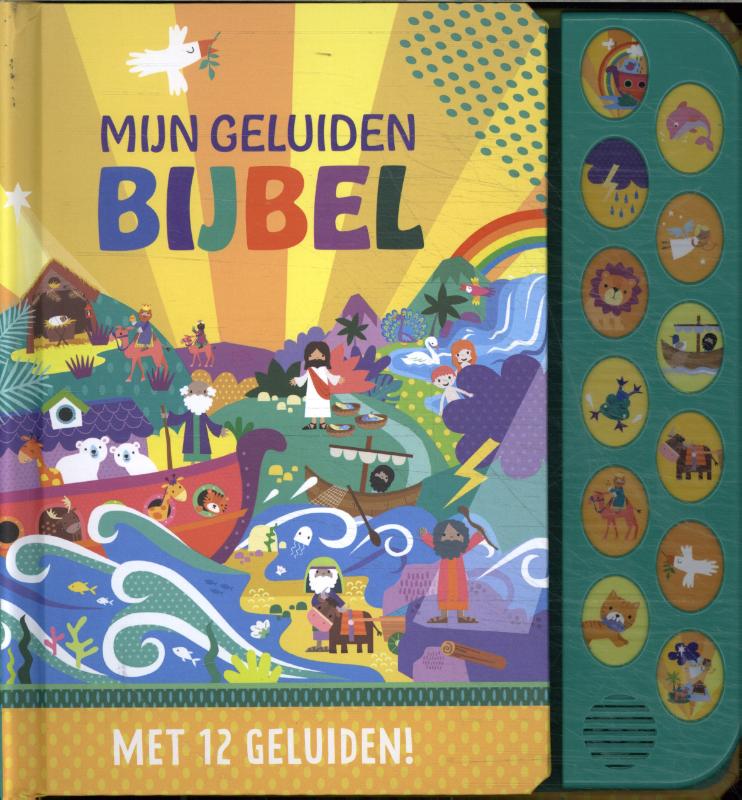 Productafbeelding: voorkant van Mijn geluidenbijbel