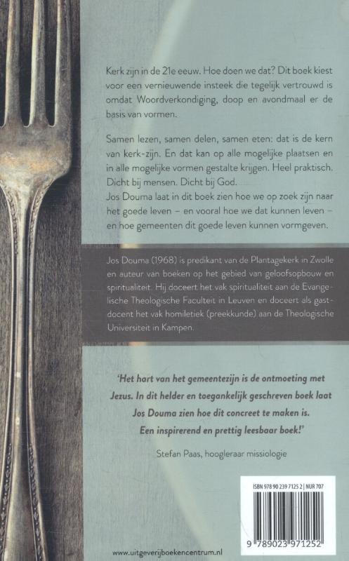Productafbeelding: achterkant van Verlangen naar het goede leven
