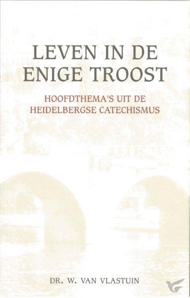 Productafbeelding: voorkant van Leven in de enige troost
