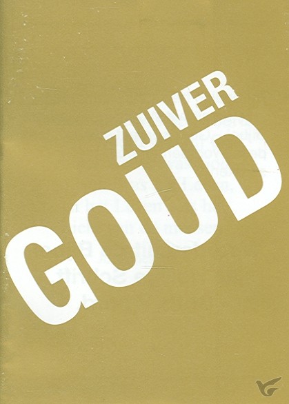 Productafbeelding: voorkant van Zuiver goud