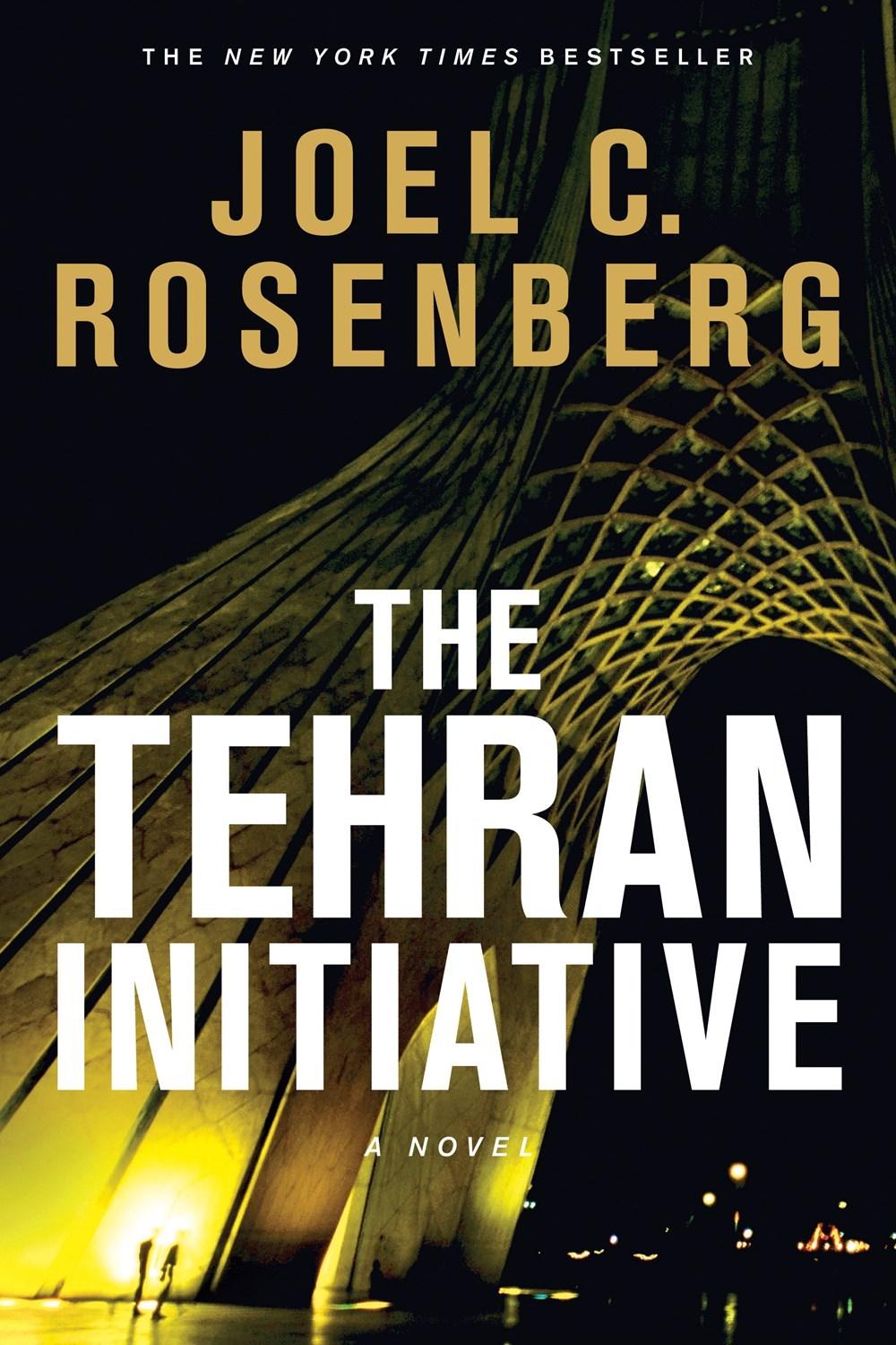 Productafbeelding: voorkant van The Tehran Initiative (David Shirazi Series #2)