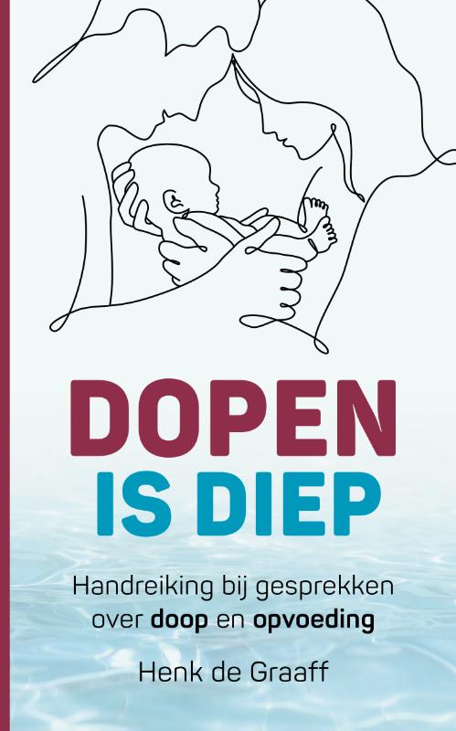 Productafbeelding: voorkant van Dopen is diep