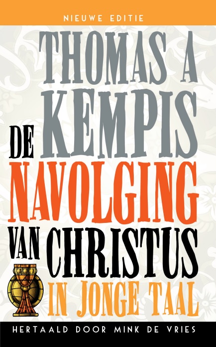 Productafbeelding: voorkant van De navolging van Christus in jonge taal