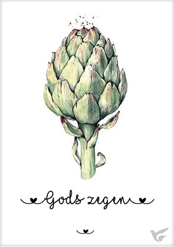 Productafbeelding: voorkant van Kaart Gods zegen