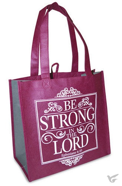 Productafbeelding: voorkant van Eco Tote Be Strong
