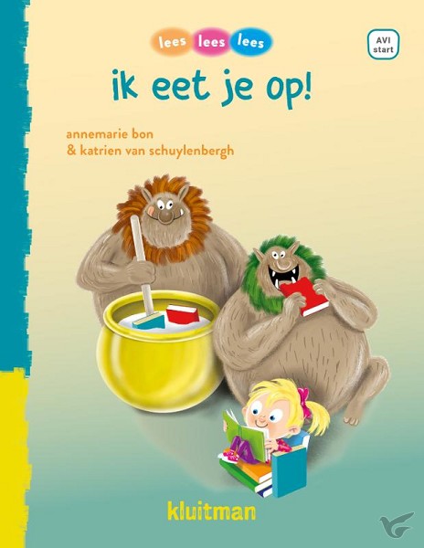Productafbeelding: voorkant van Ik eet je op