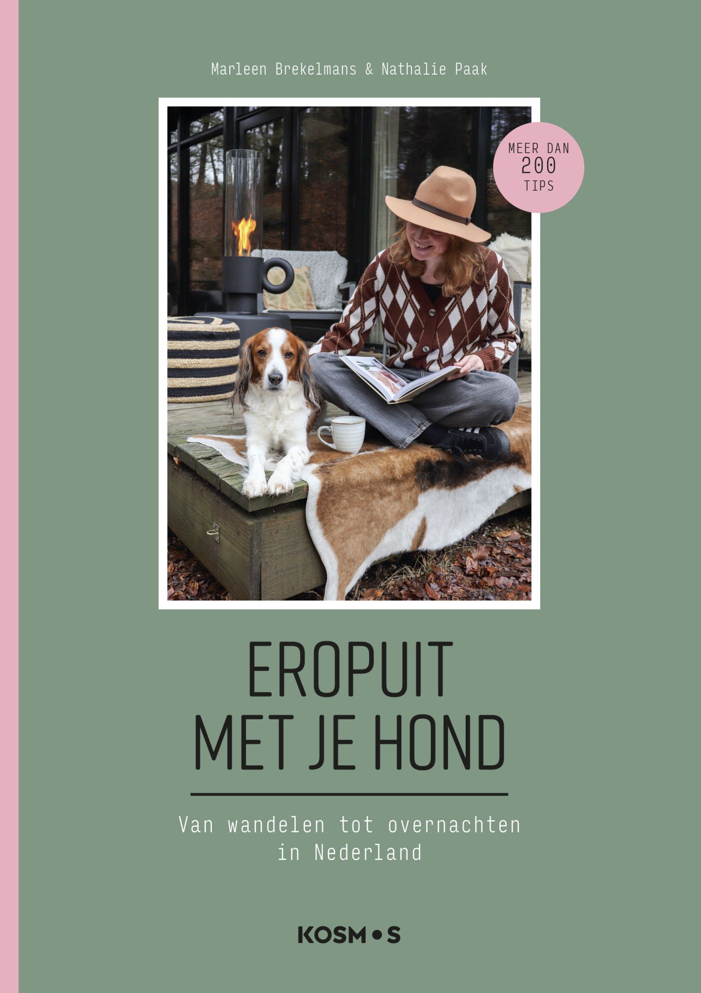 Productafbeelding: voorkant van Eropuit met je hond