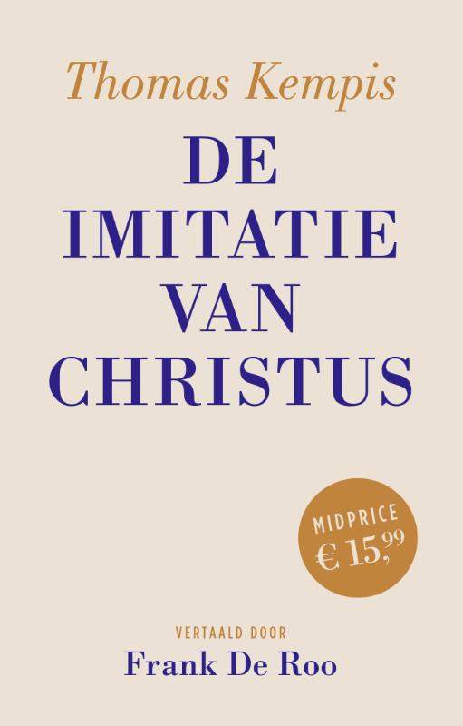 Productafbeelding: voorkant van De imitatie van Christus midprice-editie