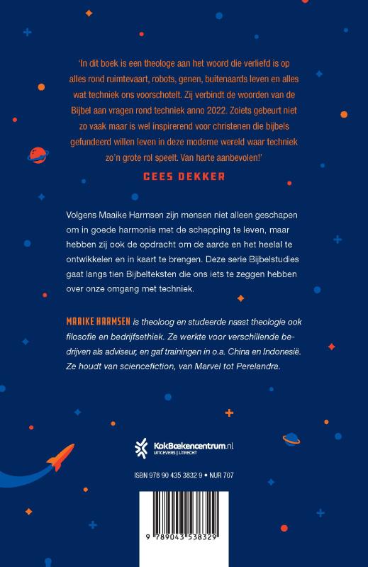 Productafbeelding: achterkant van Dank God voor techniek