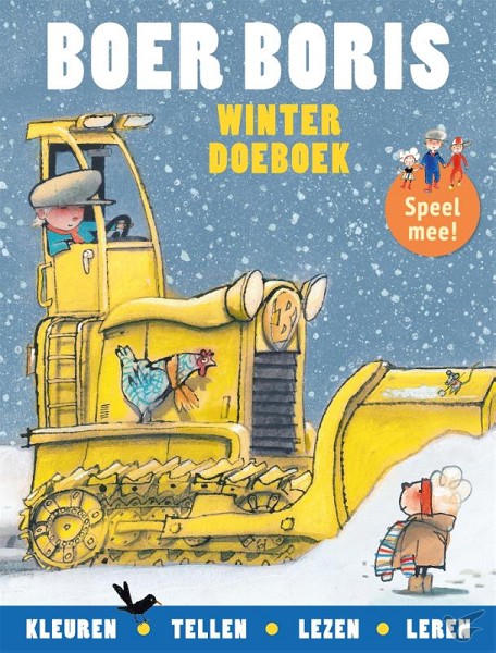 Productafbeelding: voorkant van Winterdoeboek boer boris