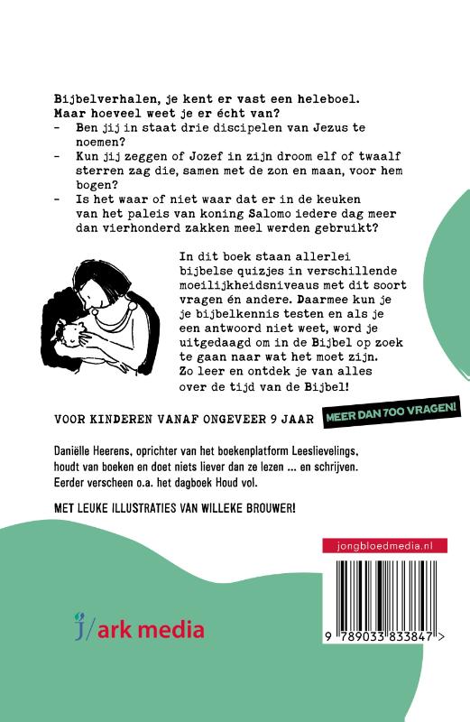 Productafbeelding: achterkant van Bijbelquizzz