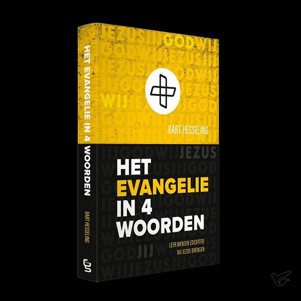 Productafbeelding: voorkant van Evangelie in 4 woorden