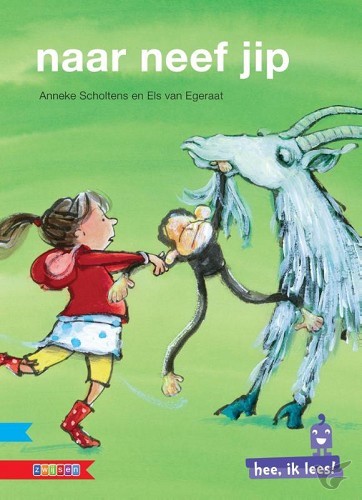 Productafbeelding: voorkant van Naar neef jip