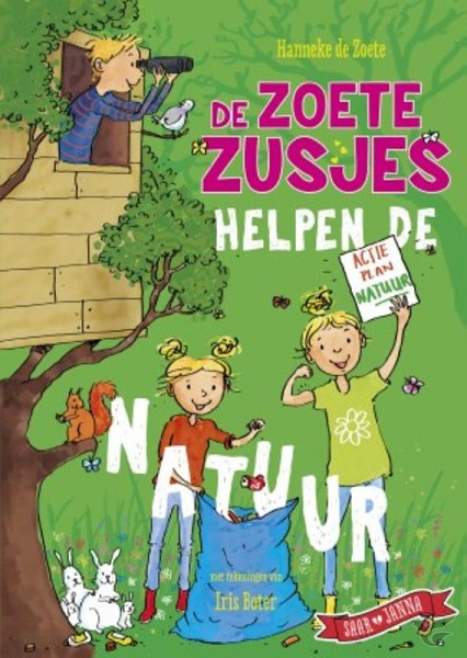 Productafbeelding: voorkant van Zoete zusjes helpen de natuur