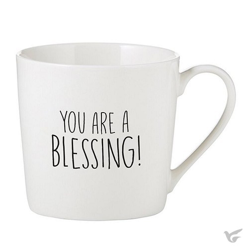 Productafbeelding: voorkant van Cafe Mug You are a blessing