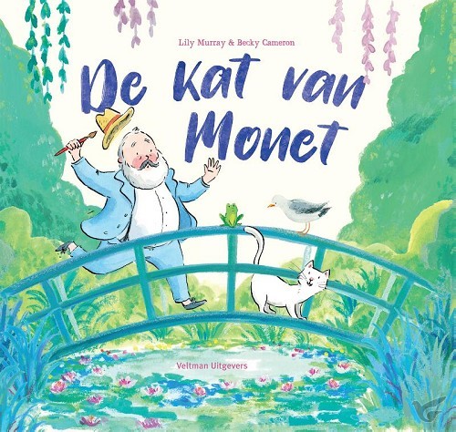 Productafbeelding: voorkant van De kat van Monet