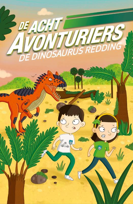 Productafbeelding: voorkant van De dinosaurus redding